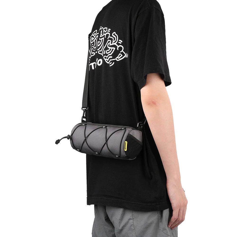 Brašna na kolo na řídítka RK9103GY šedá 3/4