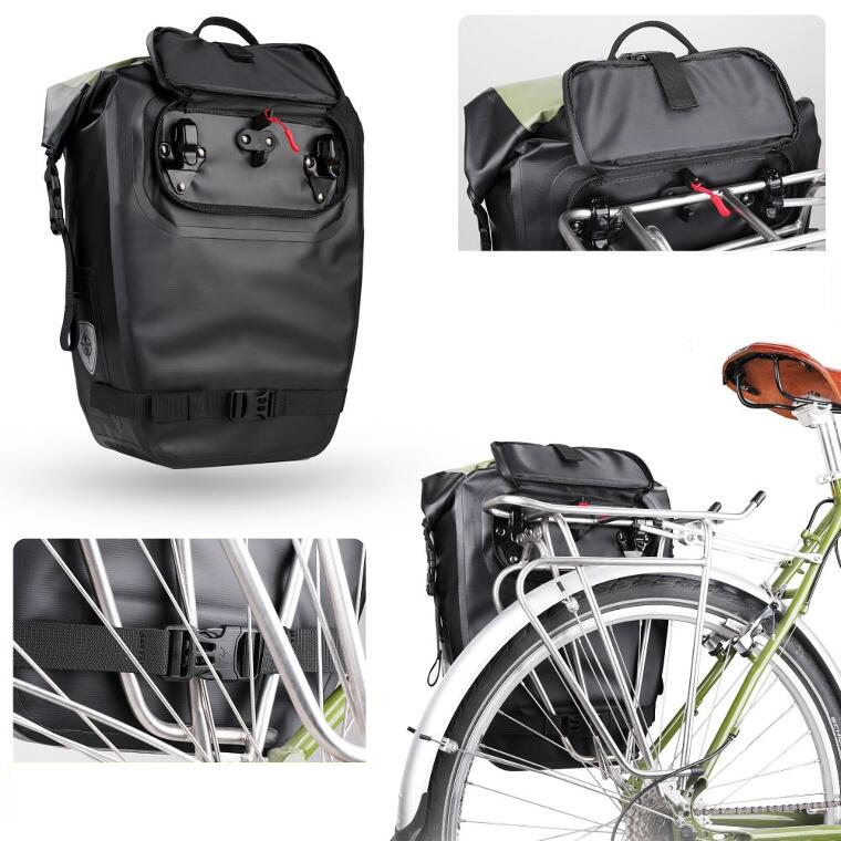 Brašna na kolo pod sedlo na nosič 27L X21669 2/4