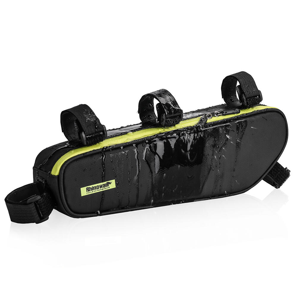 RHINOWALK Brašna na kolo na rám dolní X21656 2,5L černožlutá