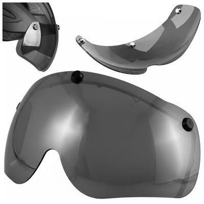 Visiera magnetica per casco da bici Vayox VA0426