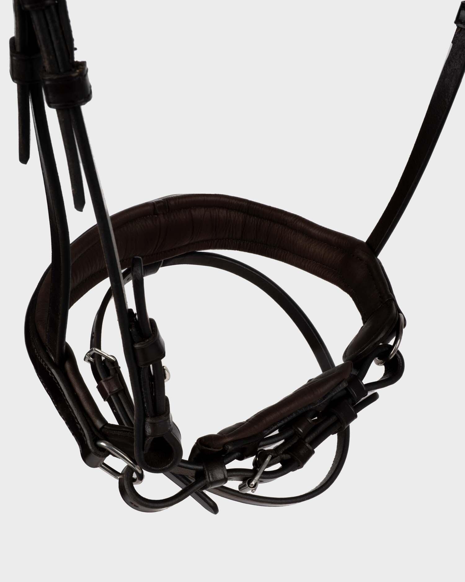 Bridon équitation anatomique Schockemöehle Brantford 2/7