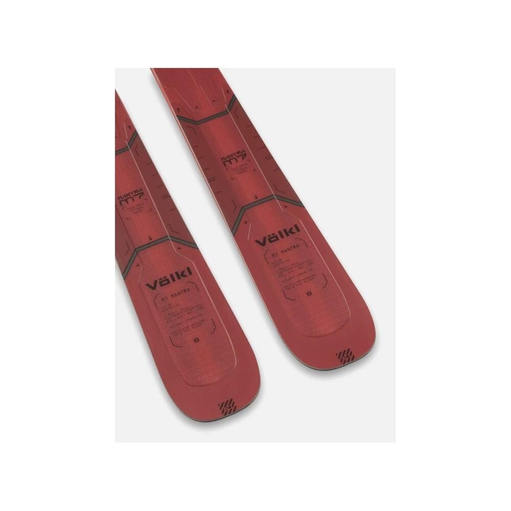 Sci Volkl M7 Mantra Red da indossare 4/6