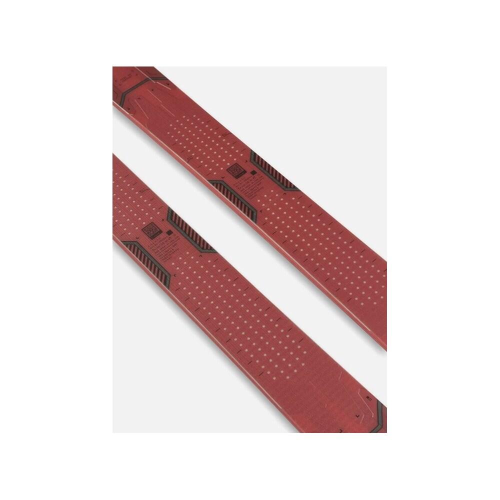 Sci Volkl M7 Mantra Red da indossare 6/6