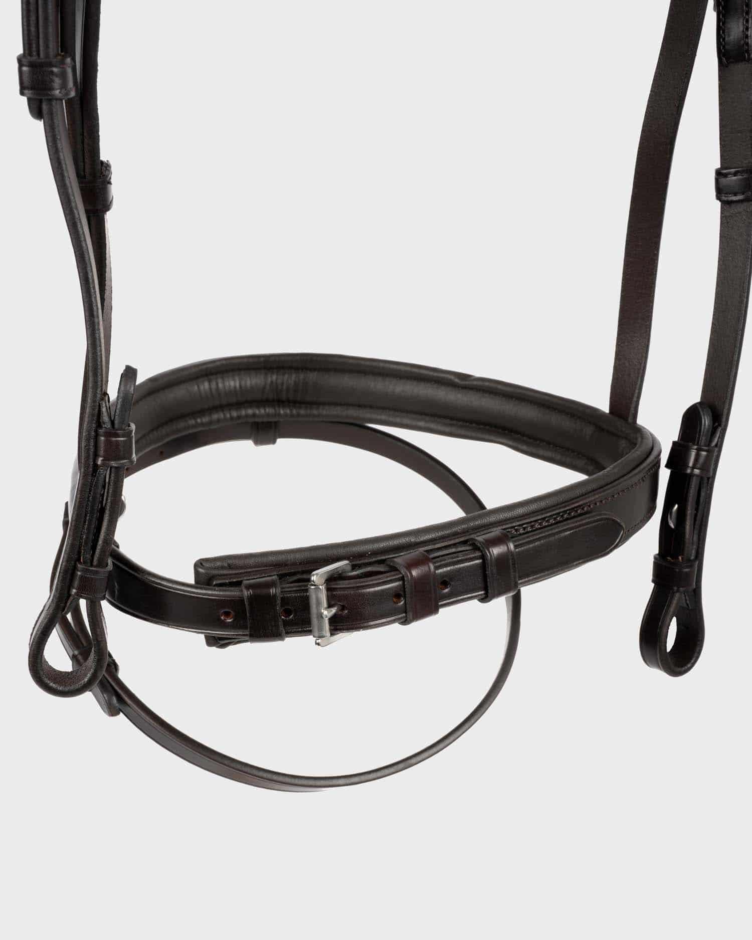Trense Oslo dark brown/silver 2/5
