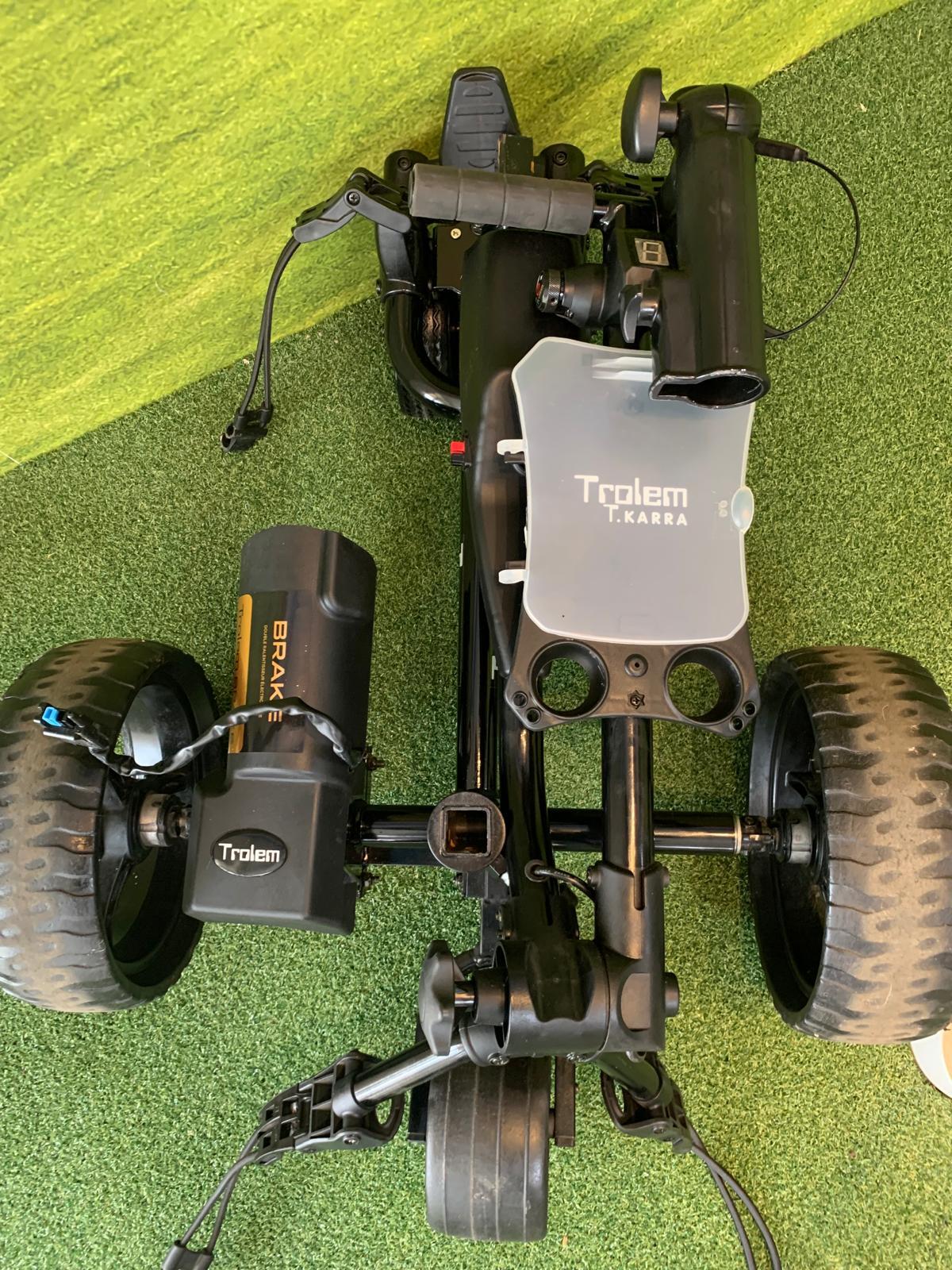 Chariot électrique Trolem TKARRA reconditionné 3/7