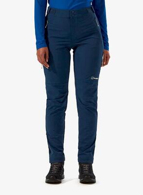 Spodnie softshell damskie berghaus trail-explorer pant
