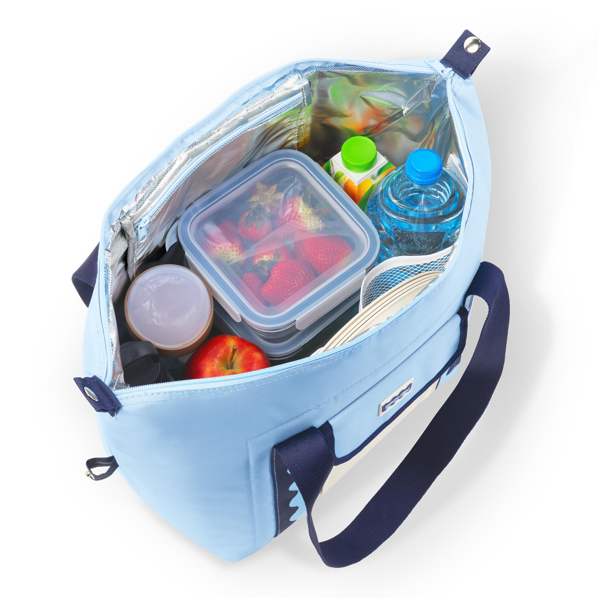 Koeltas 28 L blauw SAN REMO 4/7