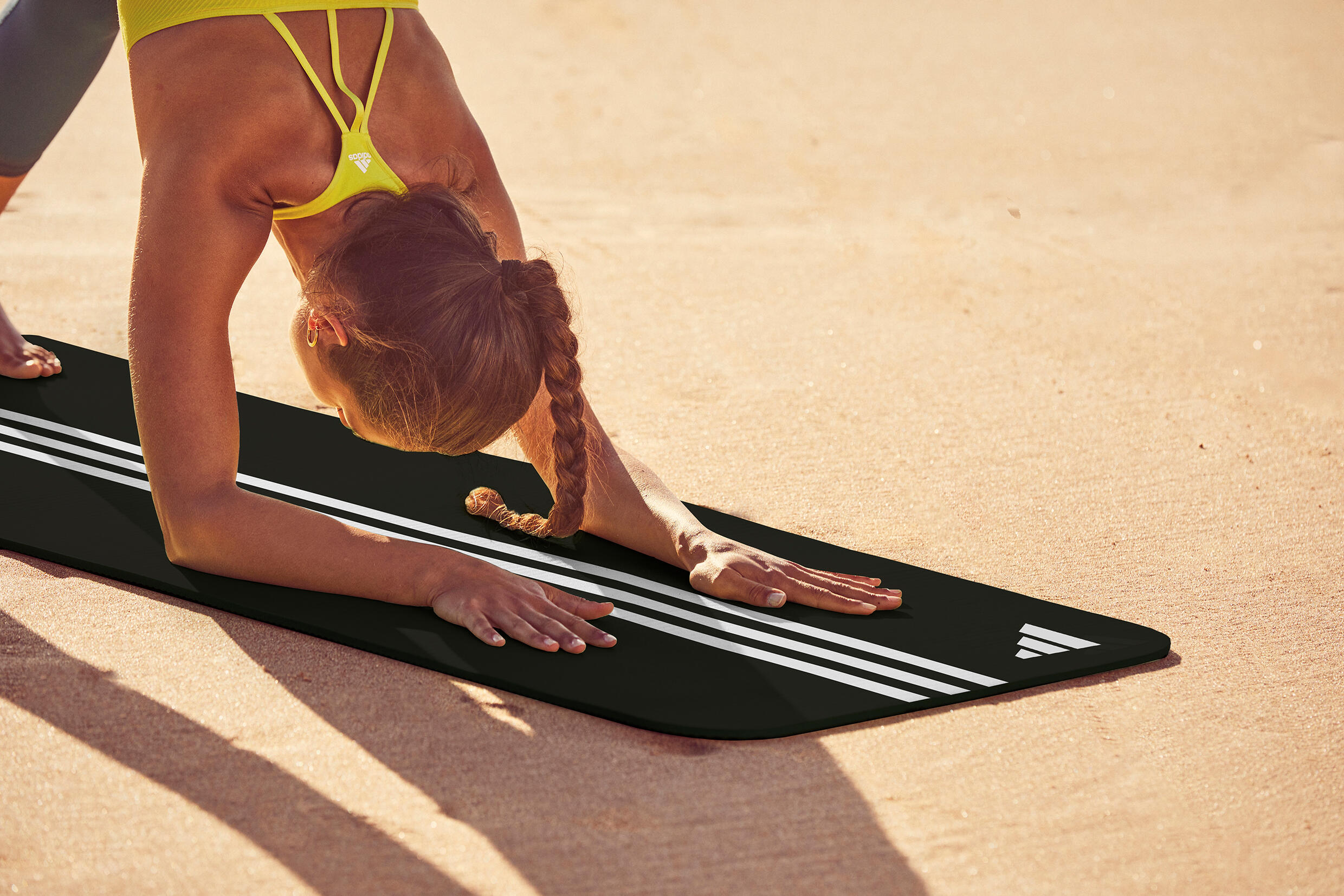 Adidas Yoga Trainingsmatte - 8mm - Schwarz 6/7