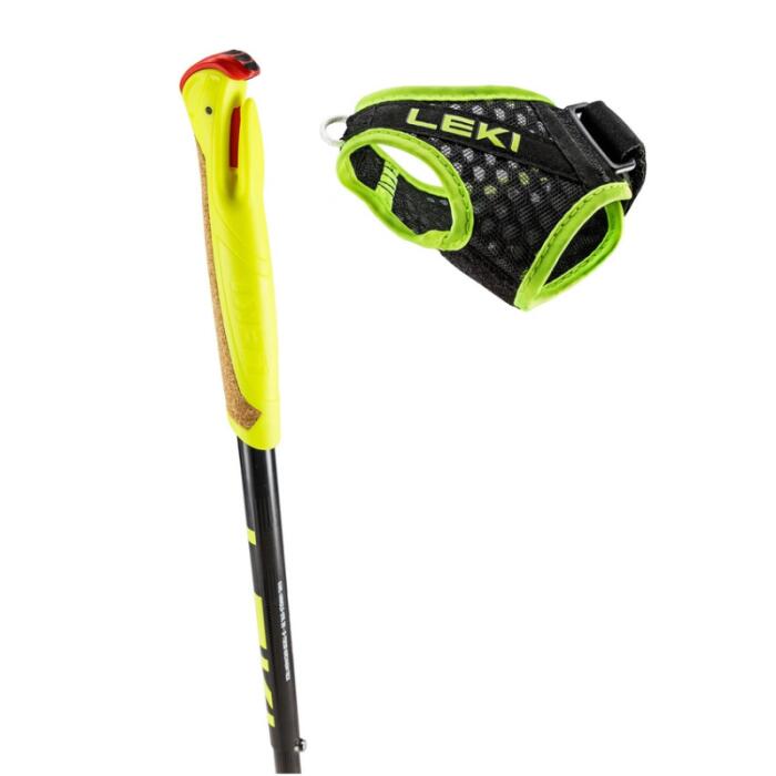 Ausrüstung für Trailrunning Leki Evotrail FX One 6/7