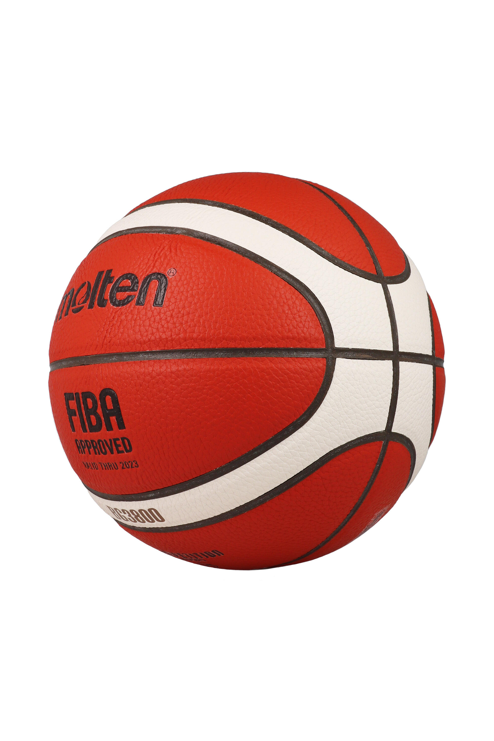 Piłka do koszykówki Molten B6G3800 FIBA 3/7
