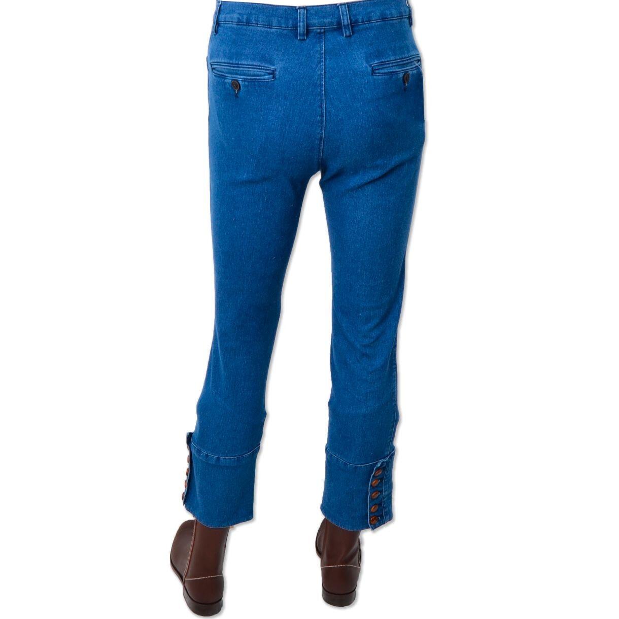 Pantalón montero clásico para niños | 4 | Vaquero claro 2/6