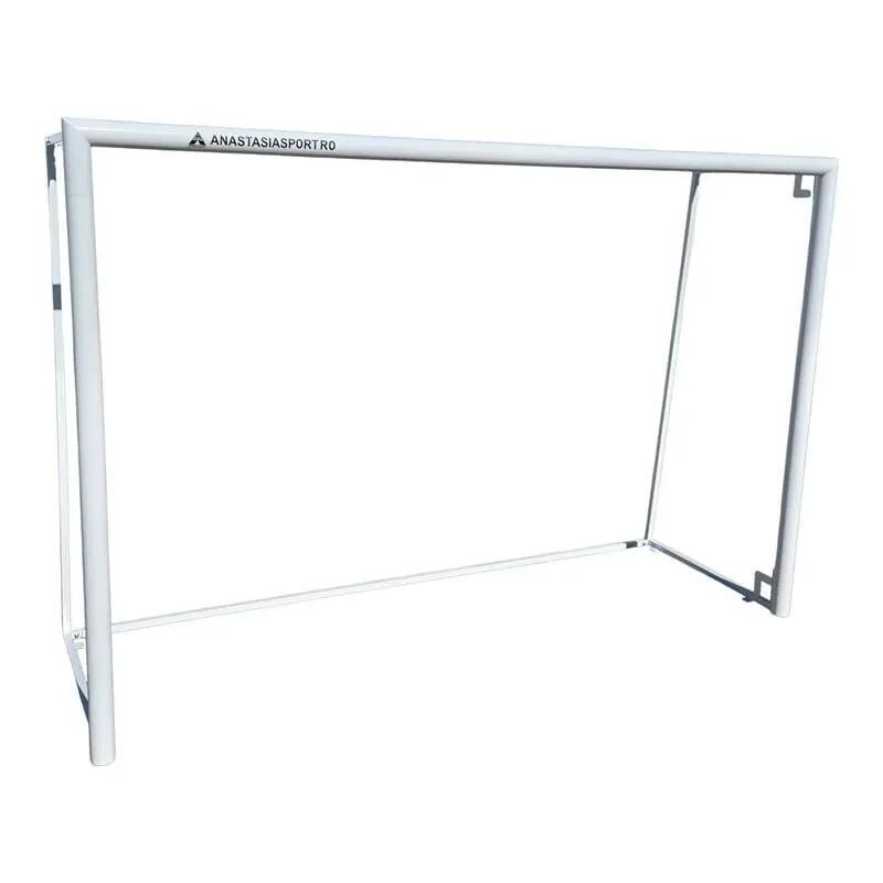 Poarta minifotbal Anastasia Sport 3x2 m profi otel Ø80 mm, demontabila, plasa 3/5