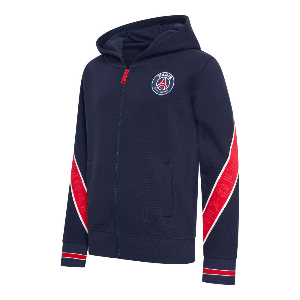 Sweat zippé enfant PSG - Collection officielle PARIS SAINT GERMAIN 6/7