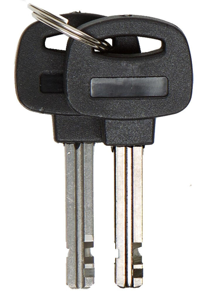 Zapięcie U-LOCK U-ROC z linką 100cm - 180 x 245mm, średnica bolca 14mm AUVRAY 3/3