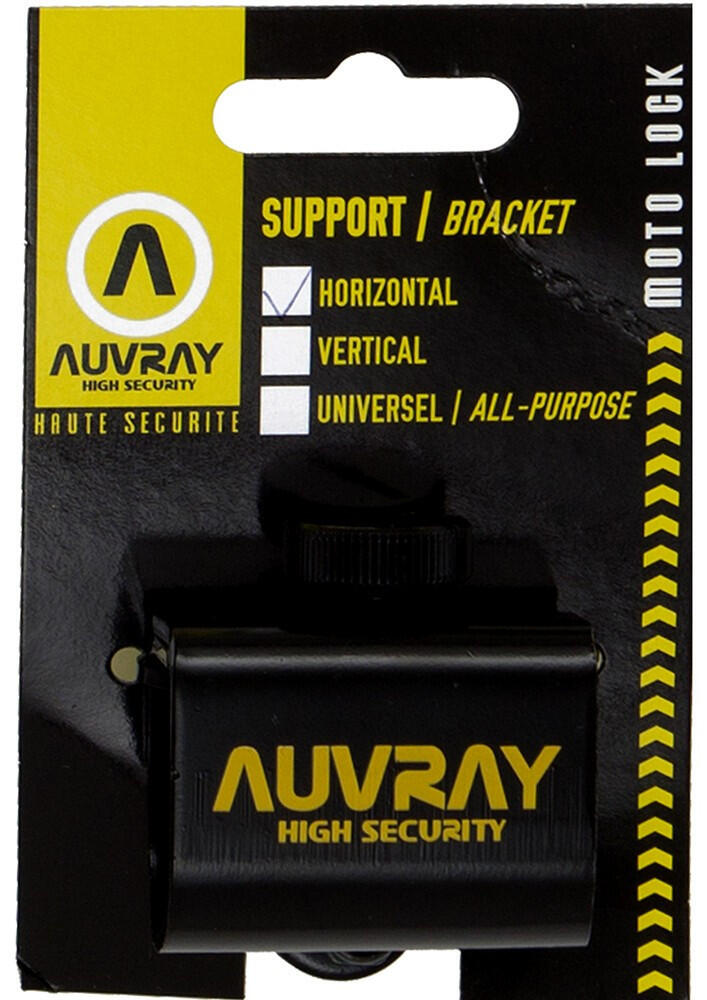 ANTIVOL SUPPORT U HORIZONTAL 2/2