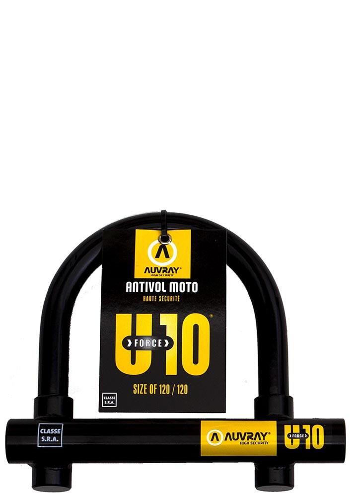 Zapięcie U-LOCK U-FORCE 10 - 120 x 120mm, średnica bolca 18mm AUVRAY 2/3