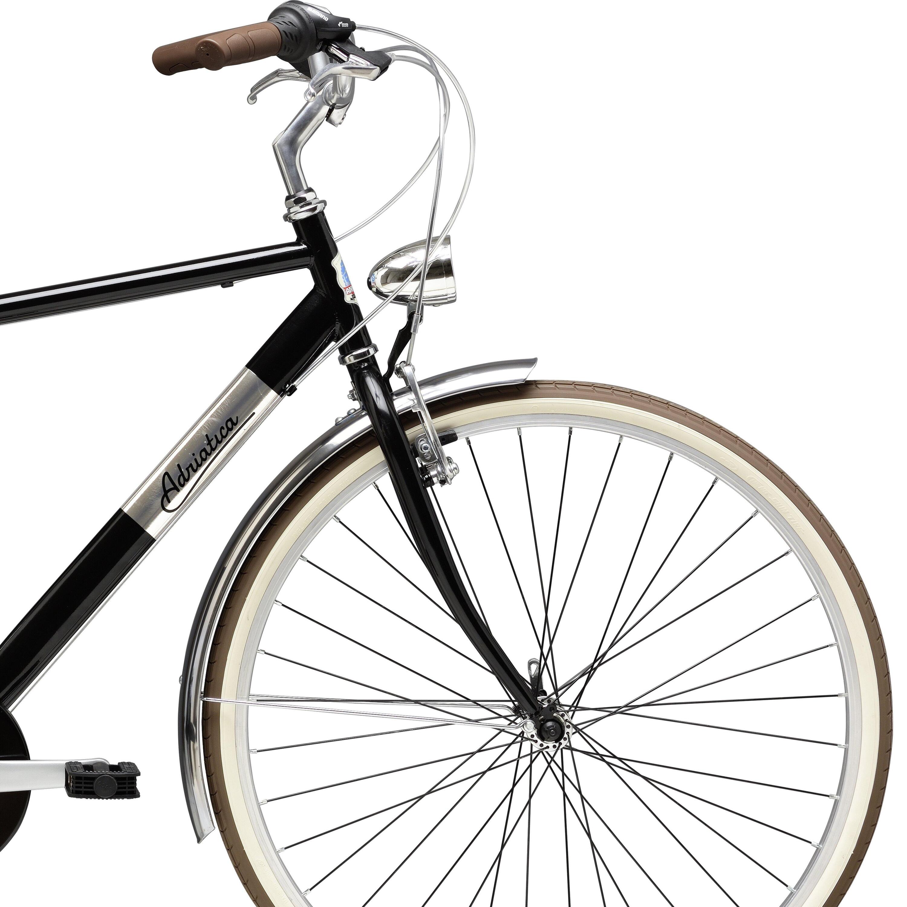 Bicicleta de cidade Adriatica Panarea Preto 3/3