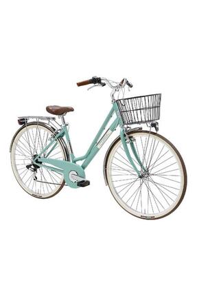 Citybike Adriatica Panarea tiefer Einstieg grün