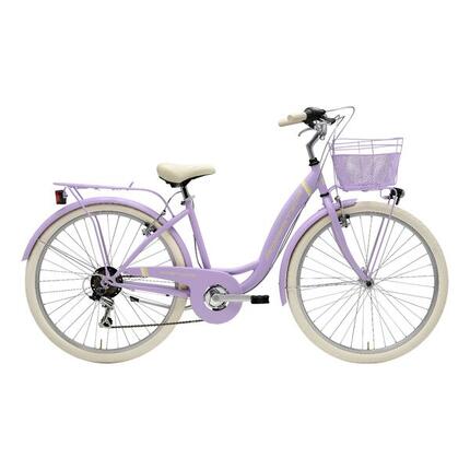 Kinder Citybike Adriatica Panda 26" 9-12 Jahre lila