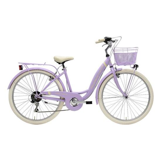 Kinder Citybike Adriatica Panda 26" 9-12 Jahre lila