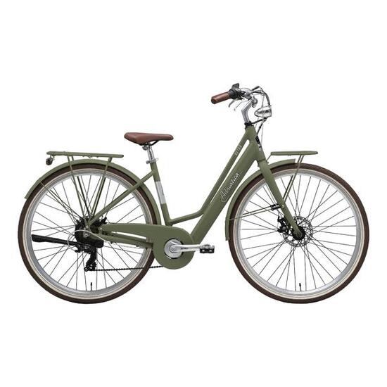 E-Citybike Adriatica E-Retro 28" tiefer Einstieg grün