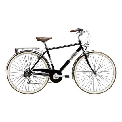 Vélo de ville Adriatica Panarea cadre haut noir
