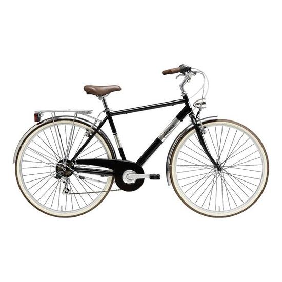 Vélo de ville Adriatica Panarea cadre haut noir