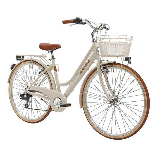 Citybike Adriatica Retro 28" tiefer Einstieg creme