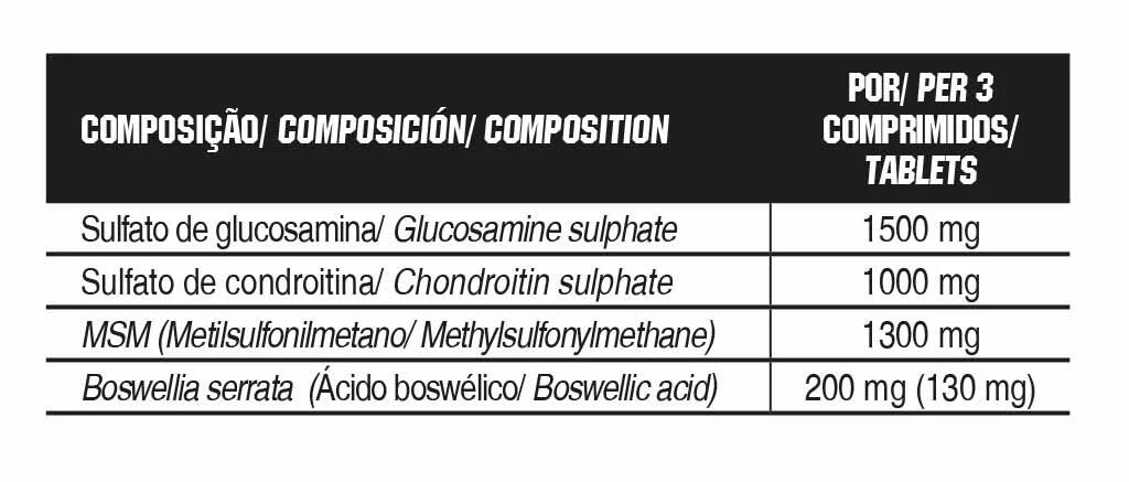 SUPLEMENTO NUTRICIONAL JOINT COMPLEX - 60 TABS 2/2
