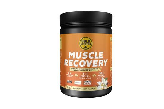 PROTEÍNA MUSCLE RECOVERY VAINILLA - 900 G