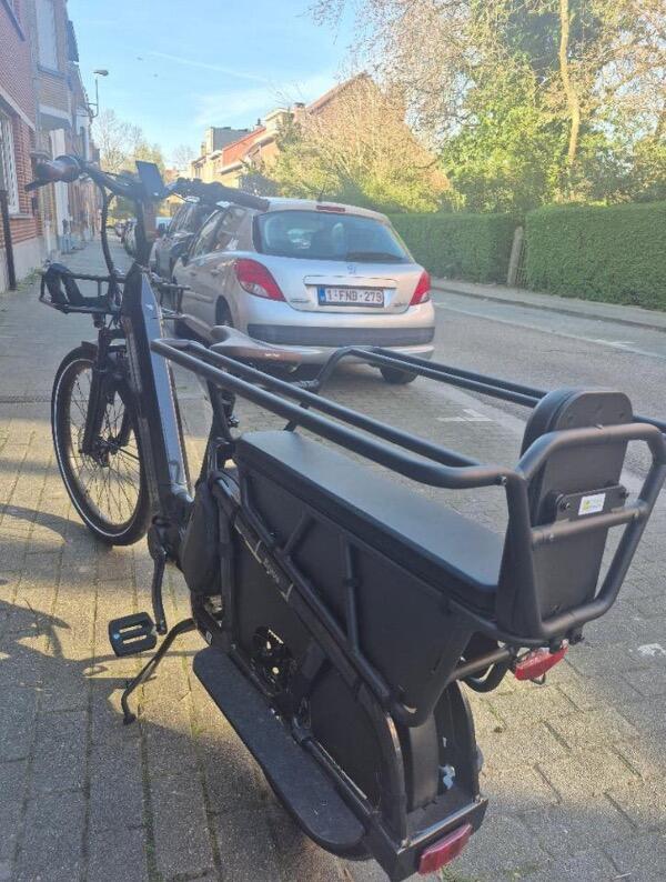 Tussen Particulieren - Beaufort long tail elektrische fiets NIEUW 2/4