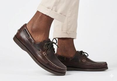 Scarpe da barca uomo in pelle – comfort e grip quotidiano