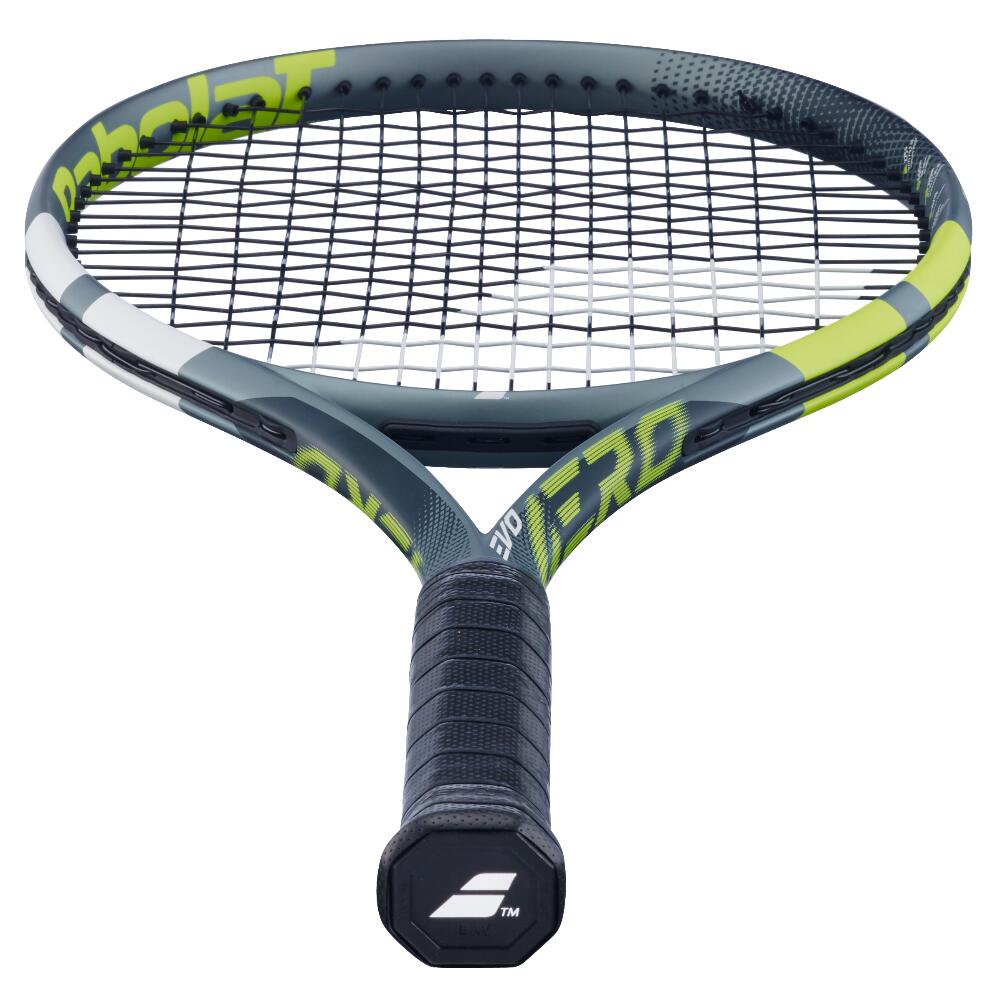 Racket de tennis Babolat Evo Aero 102 - En cordage 3/3