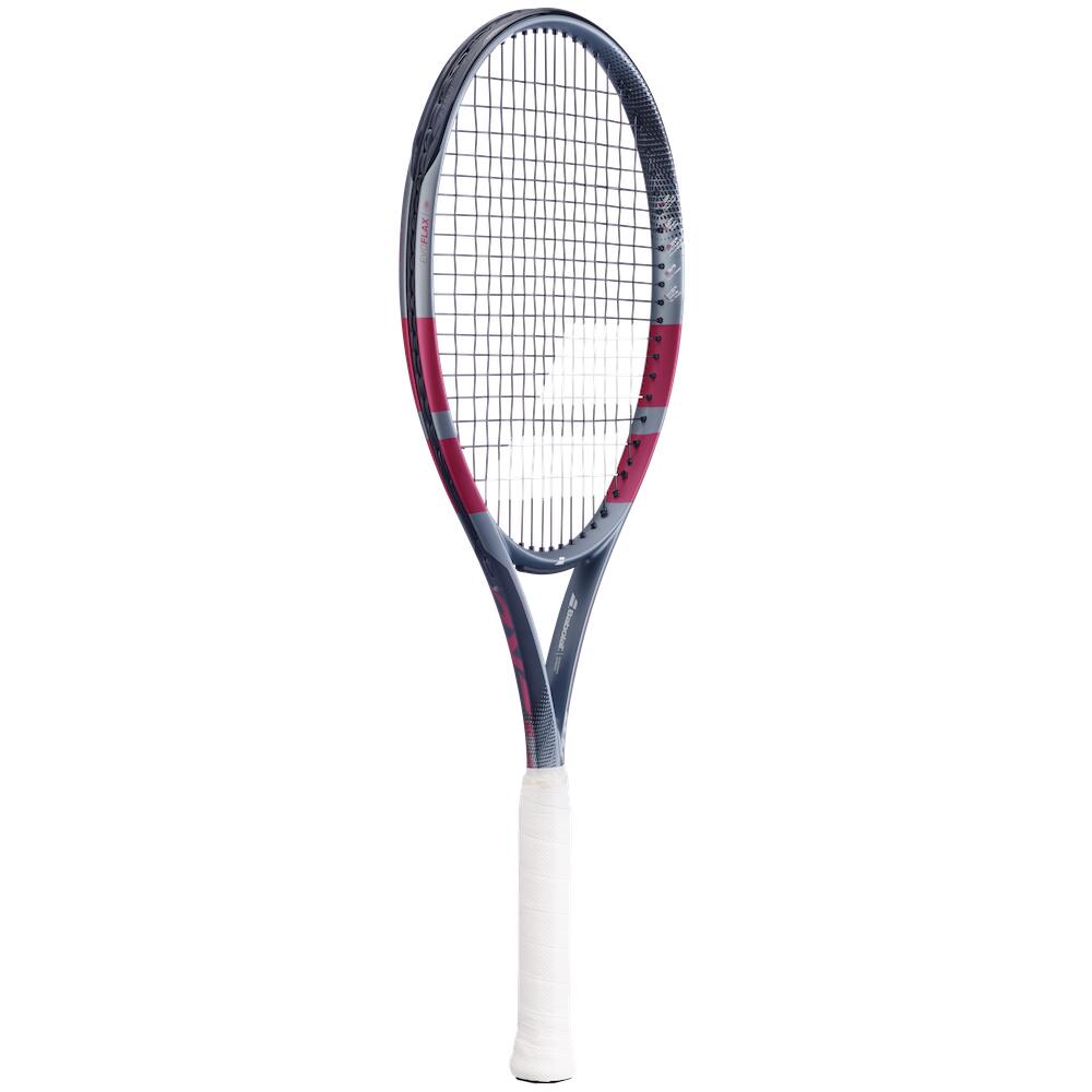 Raquette de tennis Babolat Evo Aero Lite 102 Pink - Cordée - Grip 1 2/6