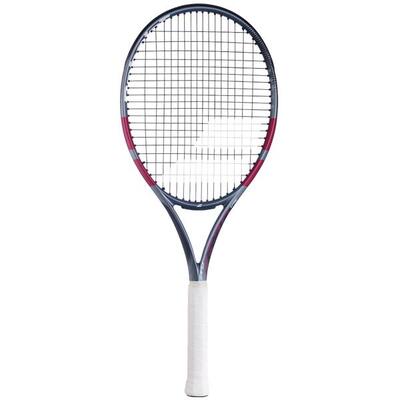 Racchetta da tennis Babolat Evo Aero Lite 102 Rosa - Incordata - Grip 1