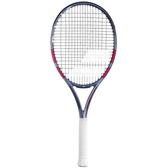 Racchetta da tennis Babolat Evo Aero Lite 102 Rosa - Incordata - Grip 1