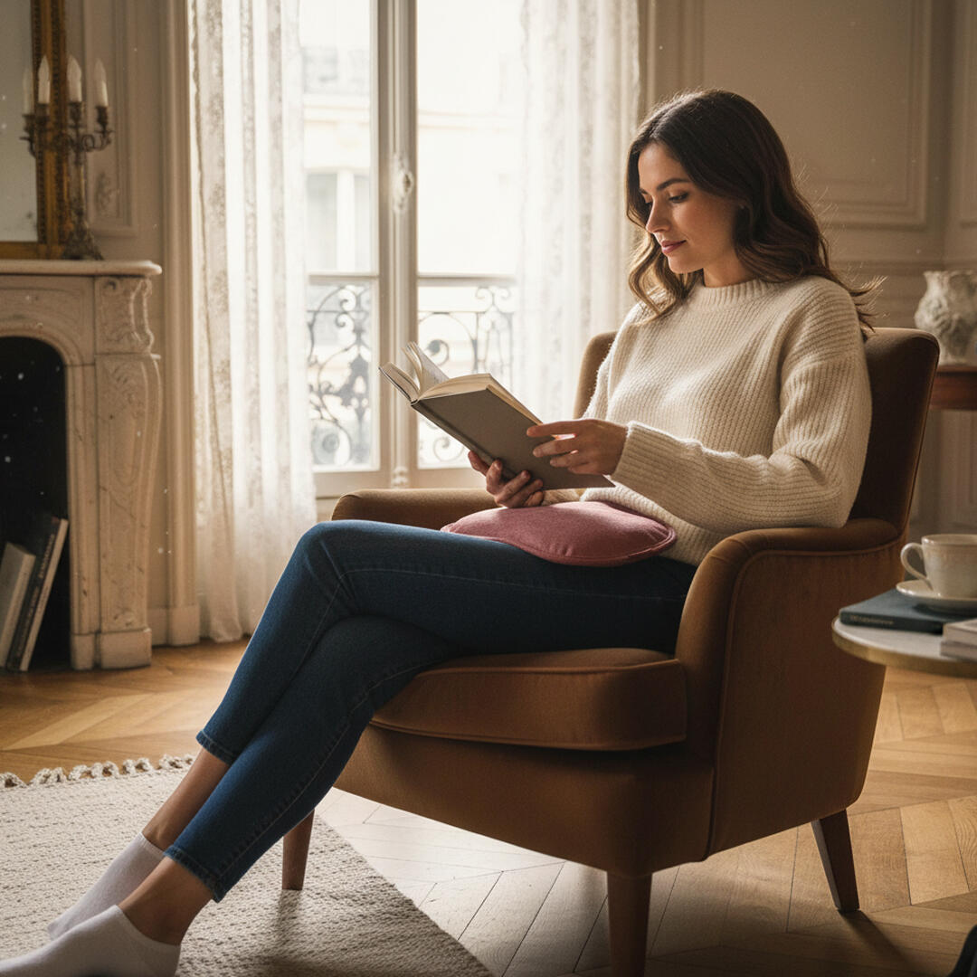 Bouillotte électrique rechargeable 2/7