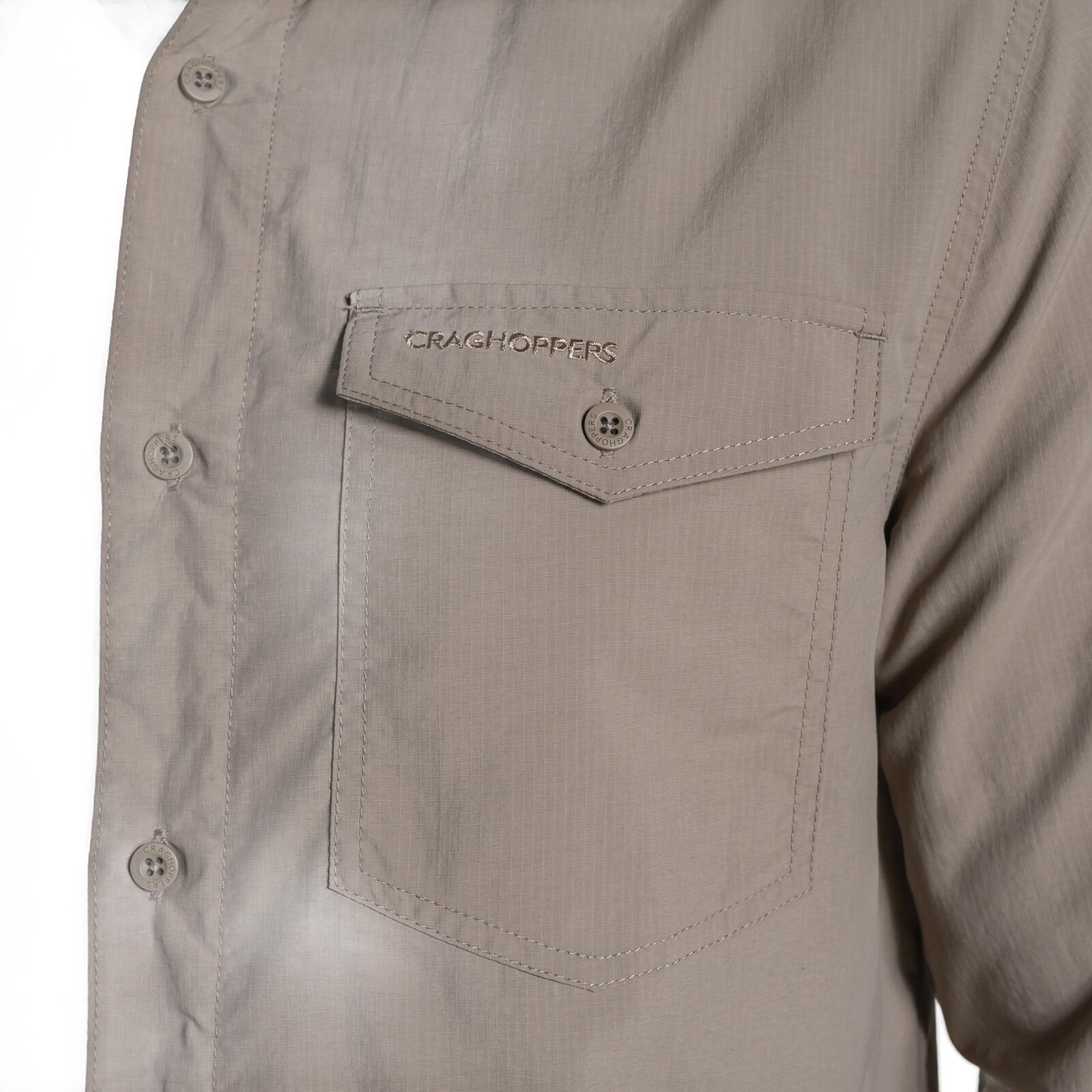 Chemise à manches longues NosiLife Loukkos pour homme 4/4