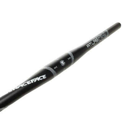 Atlas plat stuur - 31,8 x 785 - zwart