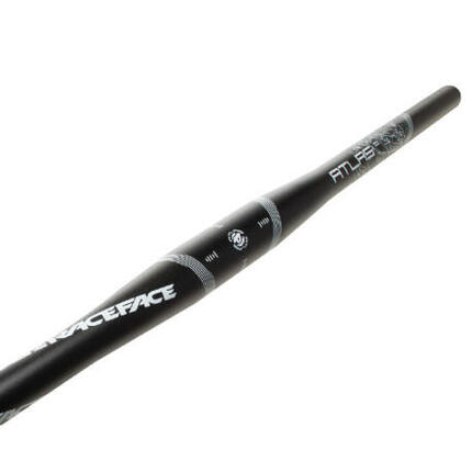 ATLAS Flachlenker - 31,8 x 785 mm - schwarz