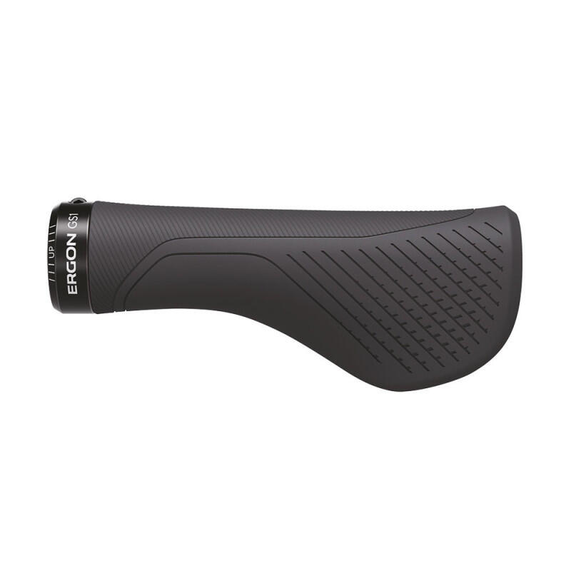 Ergon GS1 Evo Moondust Grey Grips — Size S