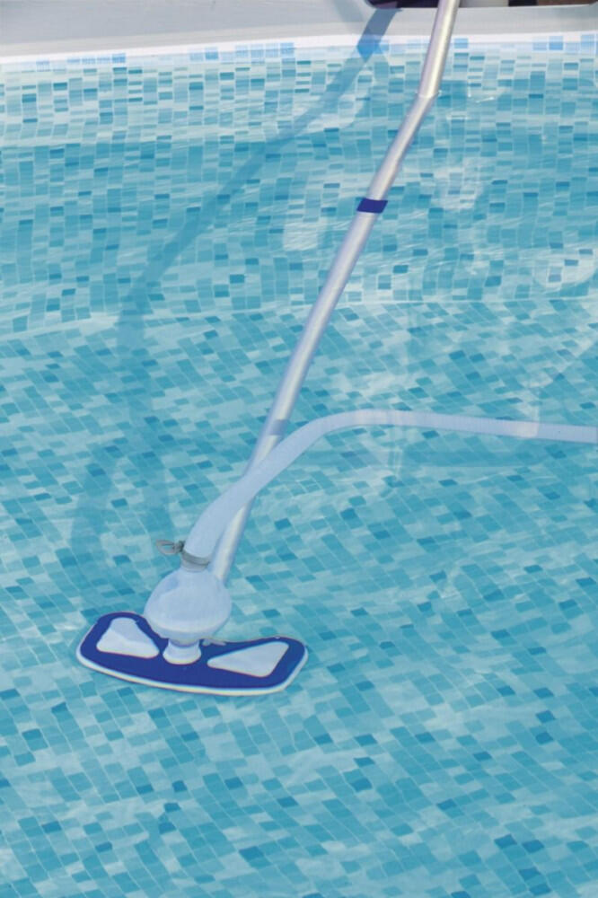 Kit Manutenzione Piscina nuoto, Bianco 7/7