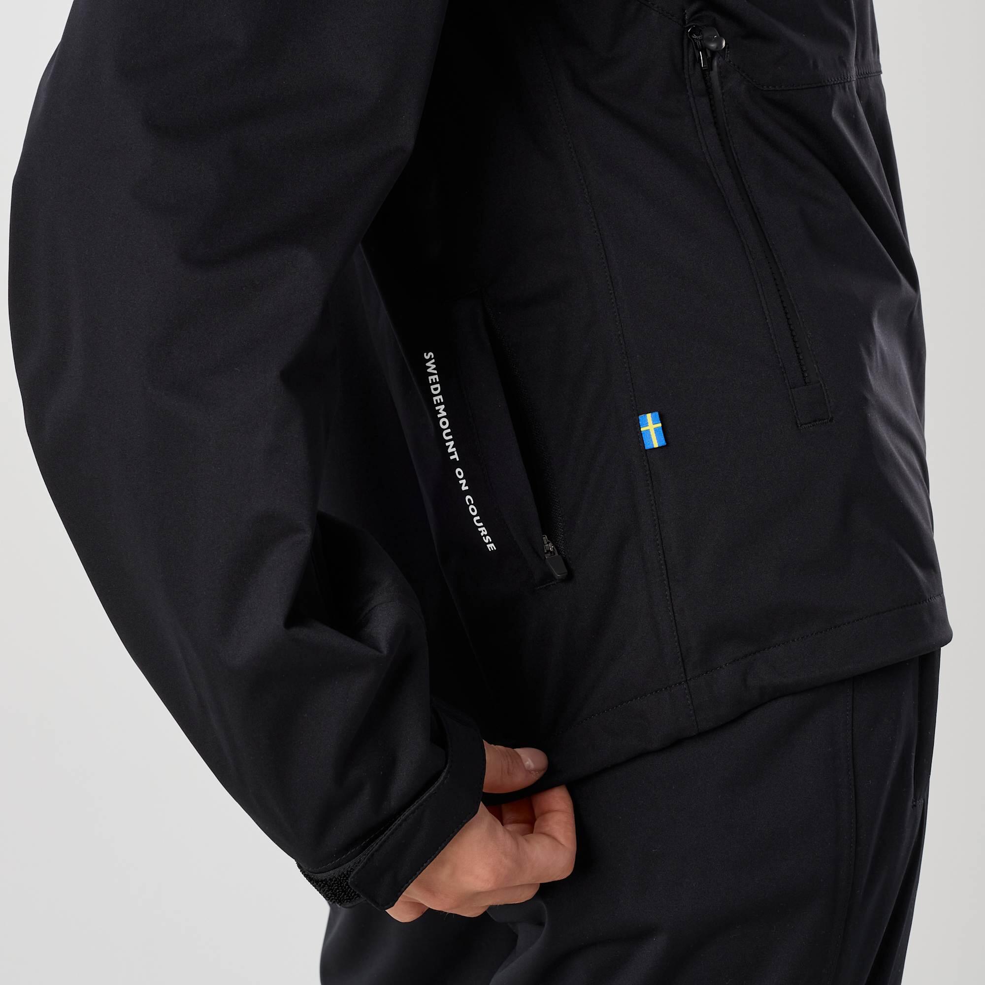 Veste de pluie golf femme imperméable respirante séchage rapide On Course W II 7/7