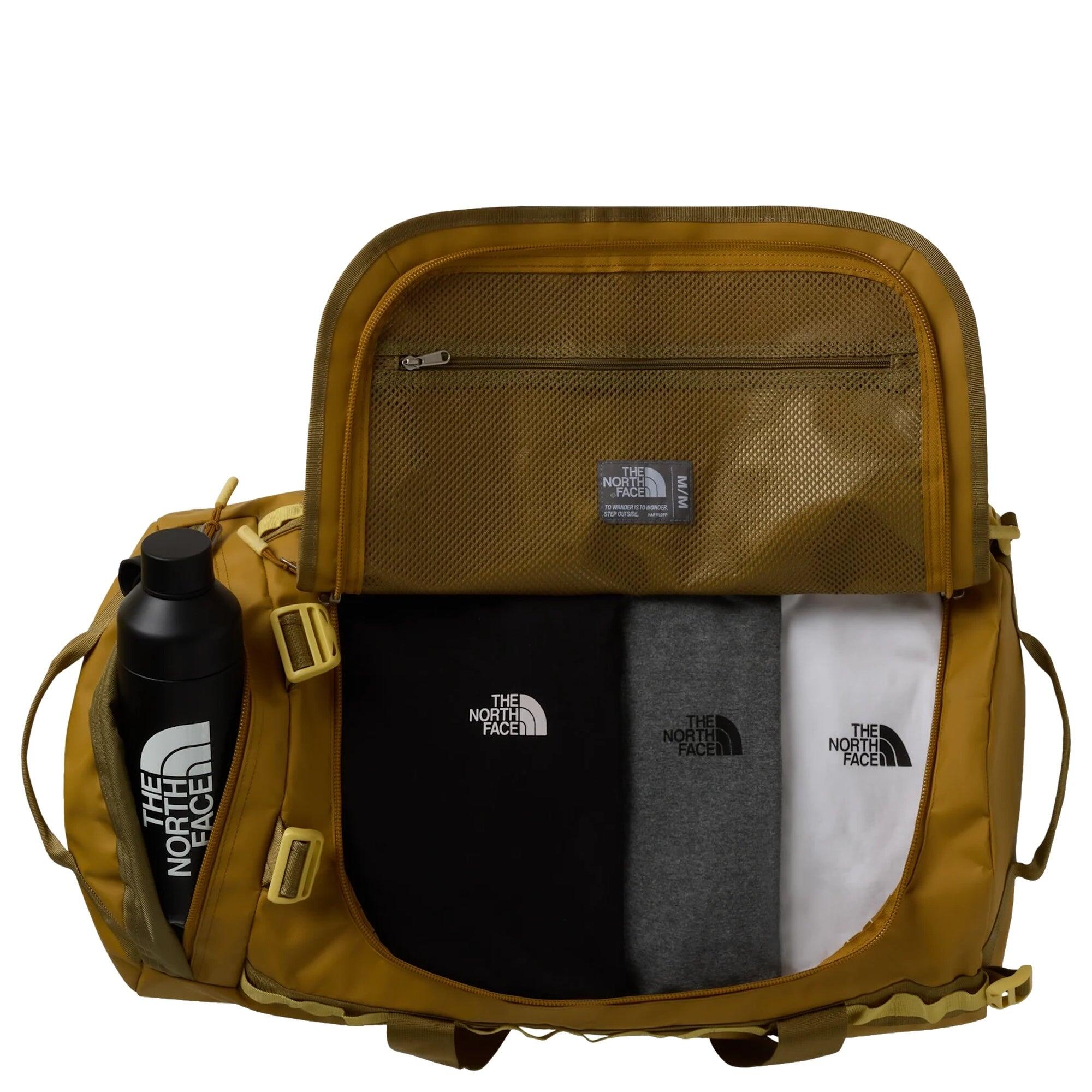 Sac de Voyage Base Camp M Jaune - NF0A52SAMUD 3/6