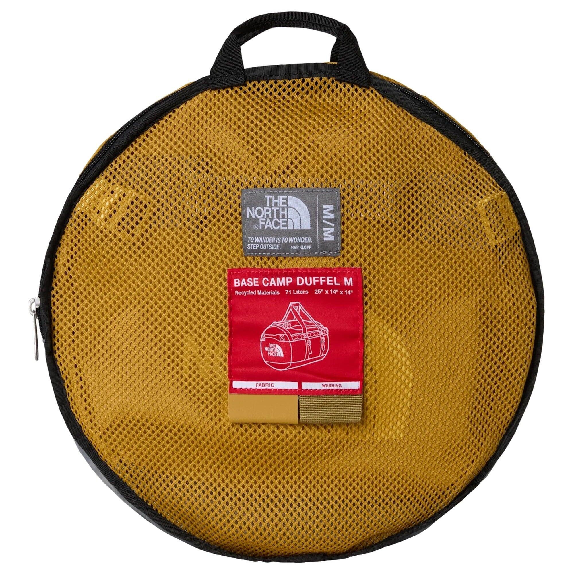 Sac de Voyage Base Camp M Jaune - NF0A52SAMUD 5/6
