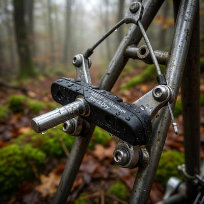 Pastiglie freno Shimano M65T per cantilever gioco in coppia.