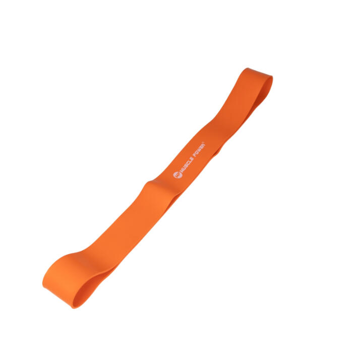 Muscle Power Power Band Oranje Super Heavy 4/7