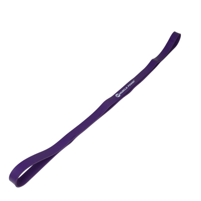 Muscle Power Power Band Paars Medium 4/7