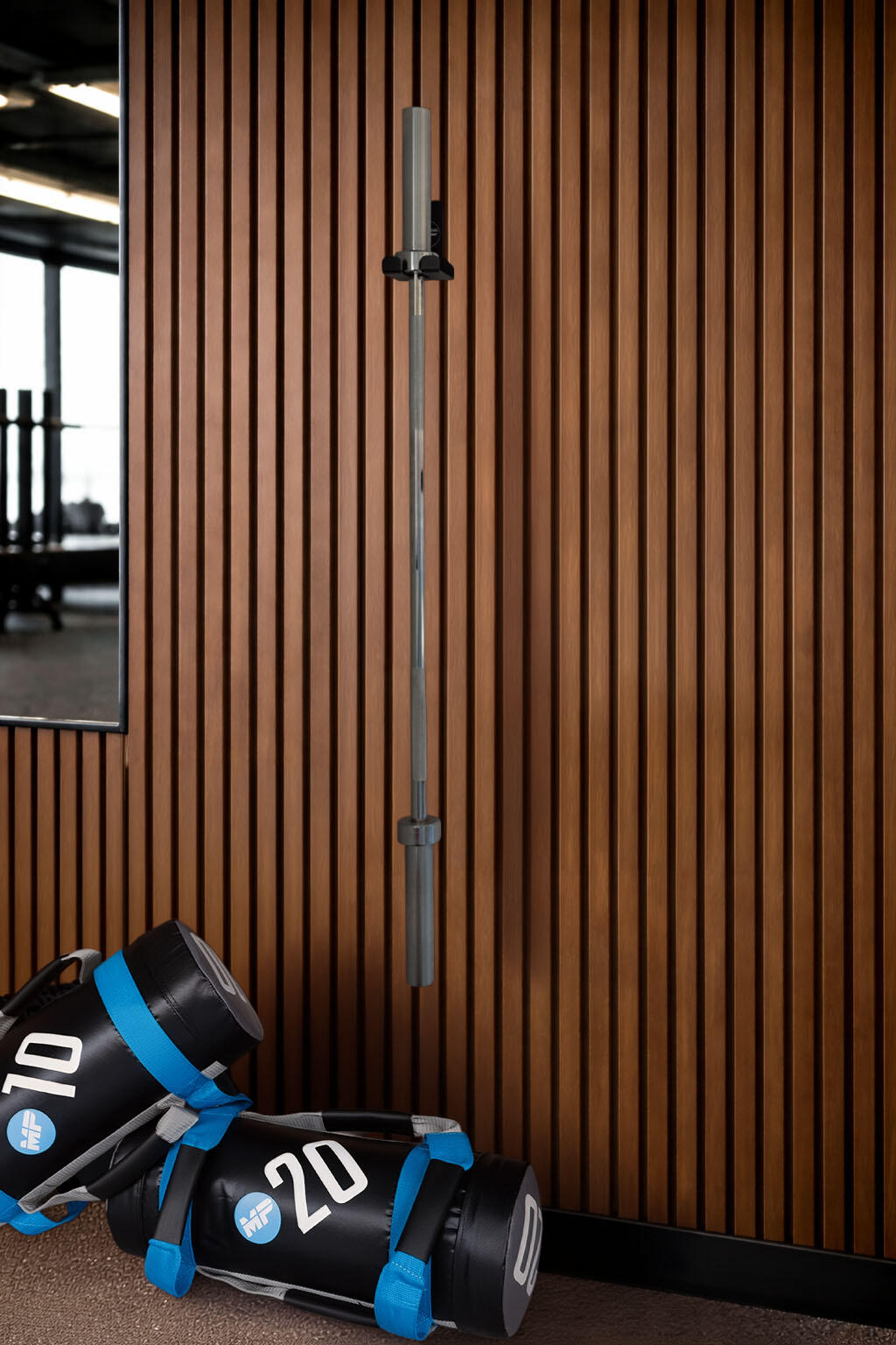 Muscle Power MP2814-1 Halterstang beugel 1 Wall Line wandmodel 5/7