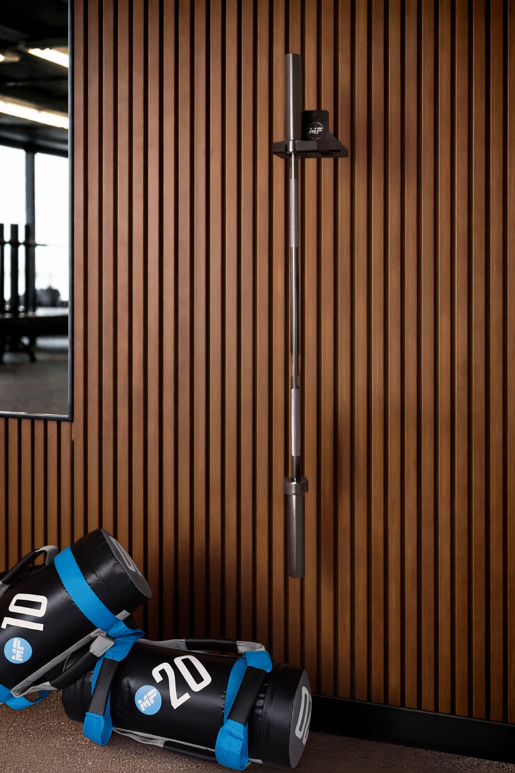 Muscle Power MP2814-2 Halterstang beugel 2 Wall Line wandmodel 4/7